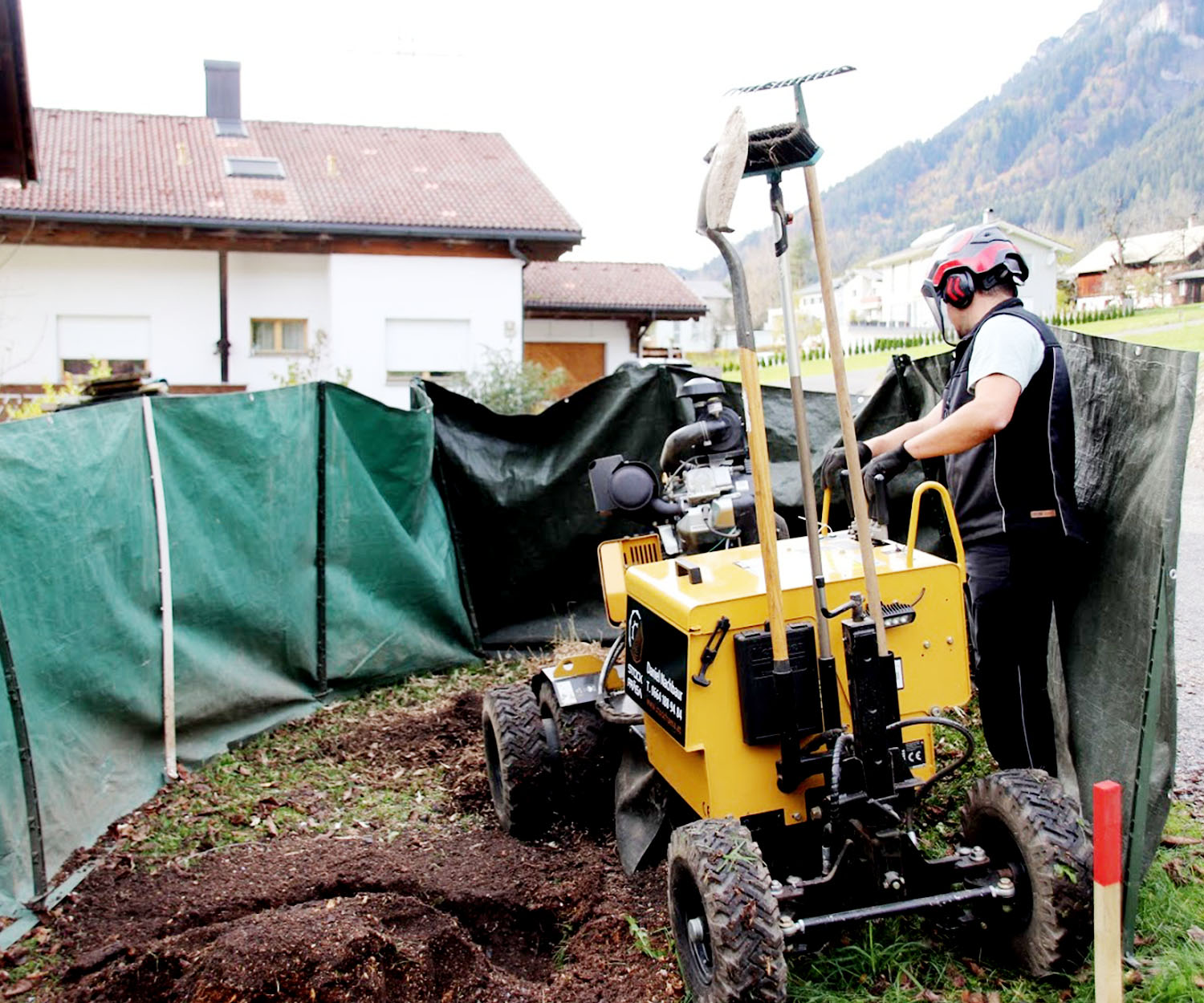 Arbeitsfoto STOCKFRÄSA